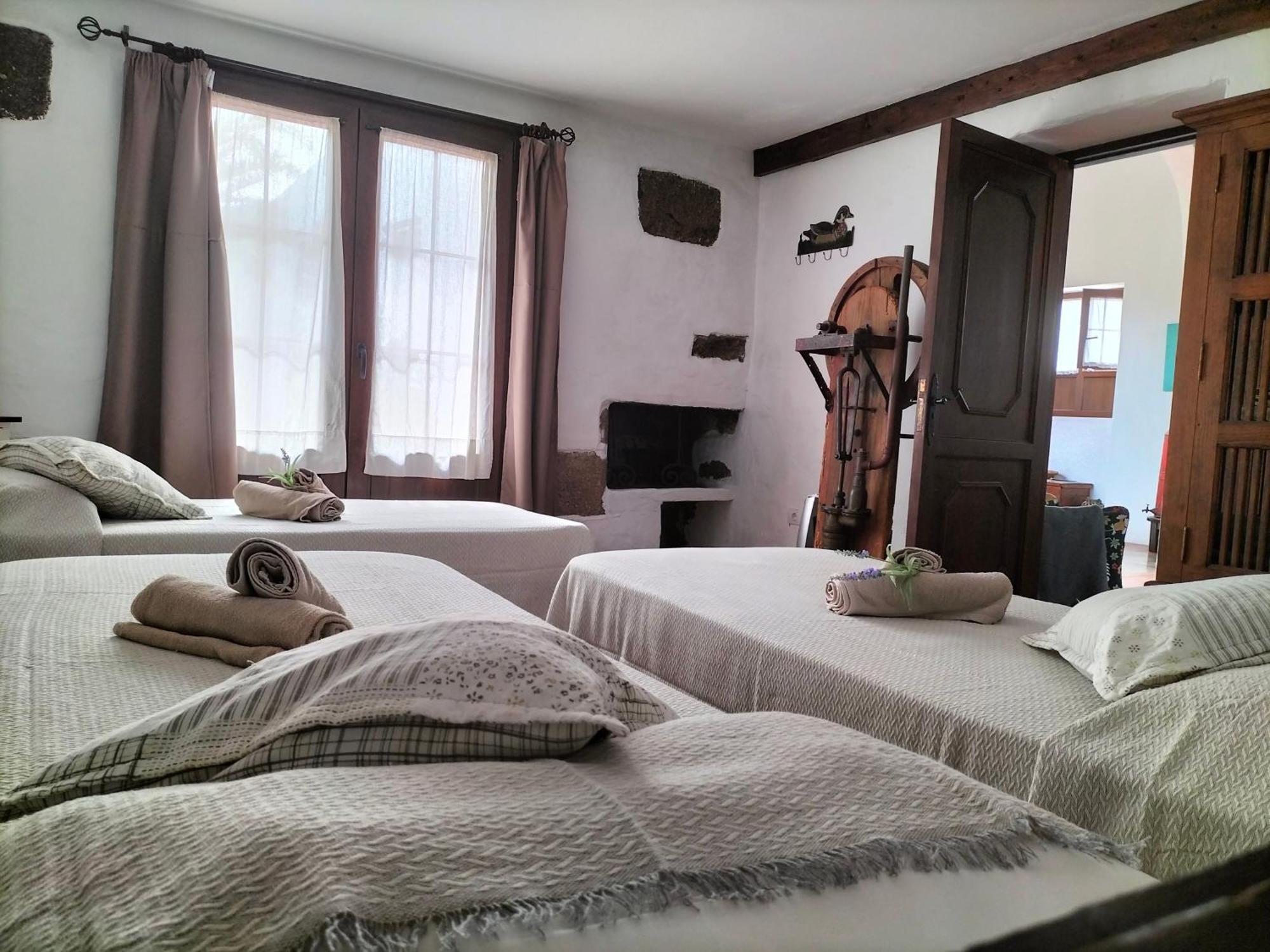 Casa Rural "La Molina" Máguez Kültér fotó