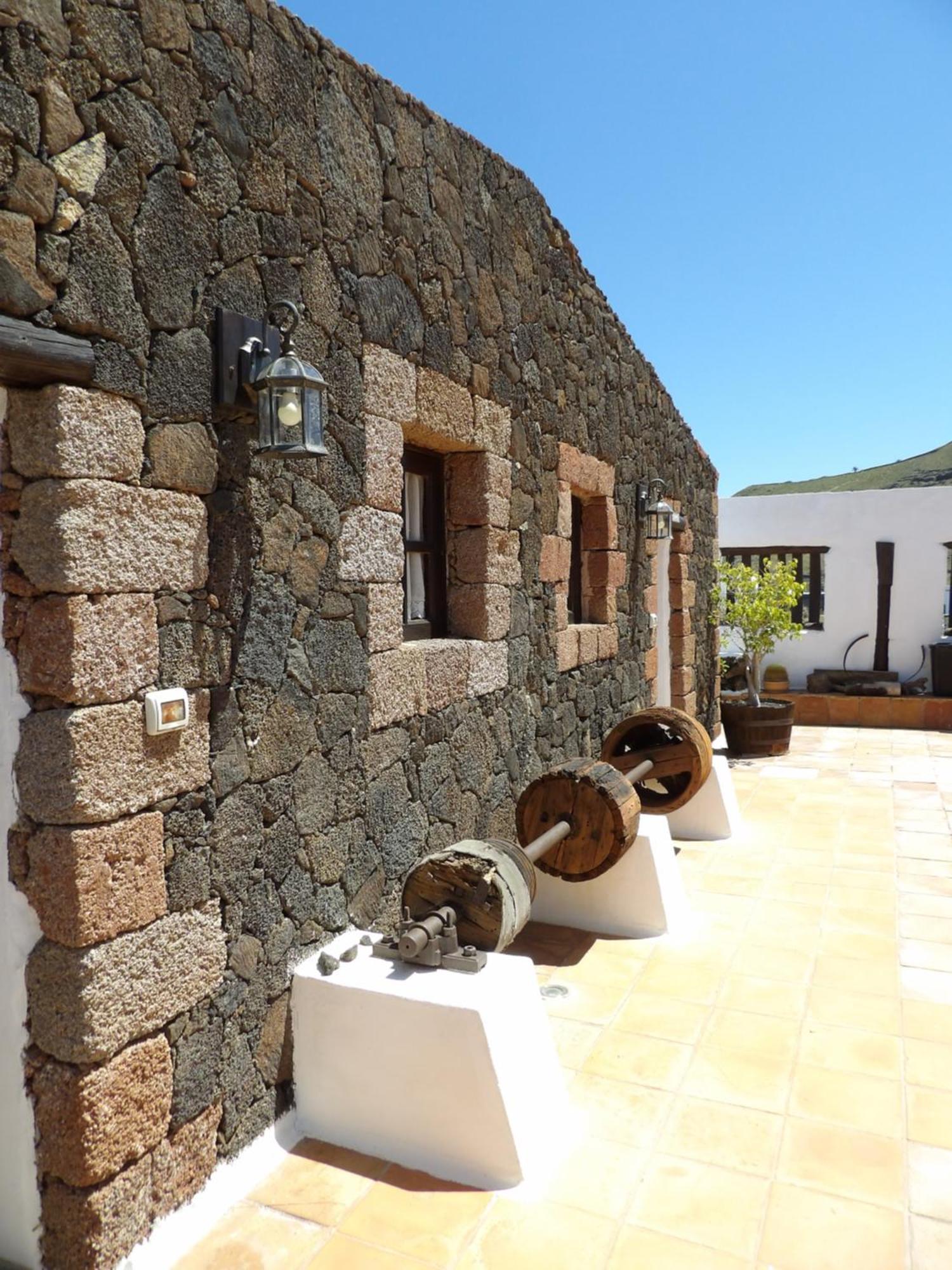 Casa Rural "La Molina" Máguez Kültér fotó
