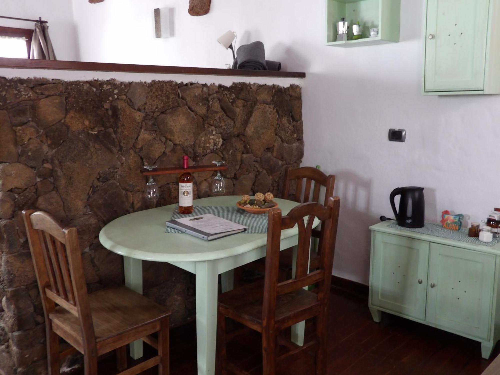 Casa Rural "La Molina" Máguez Kültér fotó