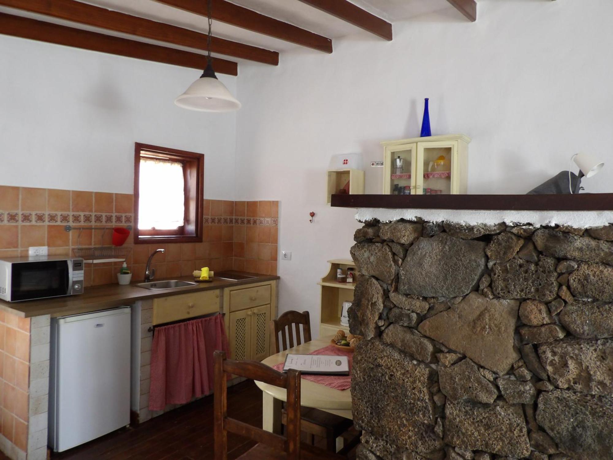 Casa Rural "La Molina" Máguez Kültér fotó