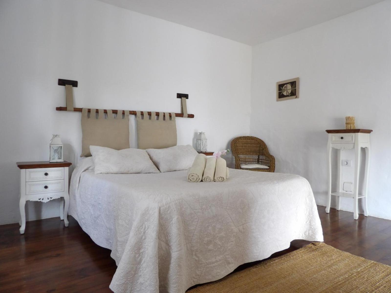Casa Rural "La Molina" Máguez Kültér fotó