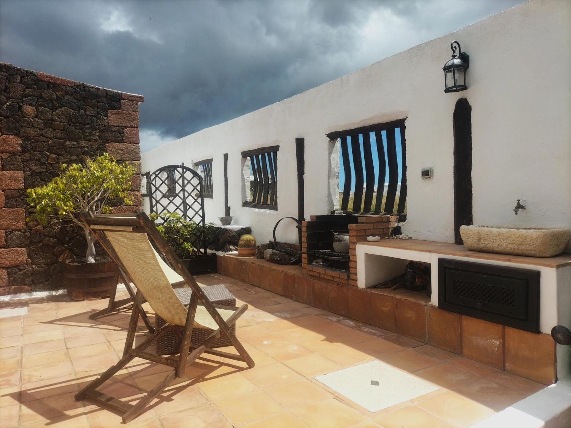 Casa Rural "La Molina" Máguez Kültér fotó