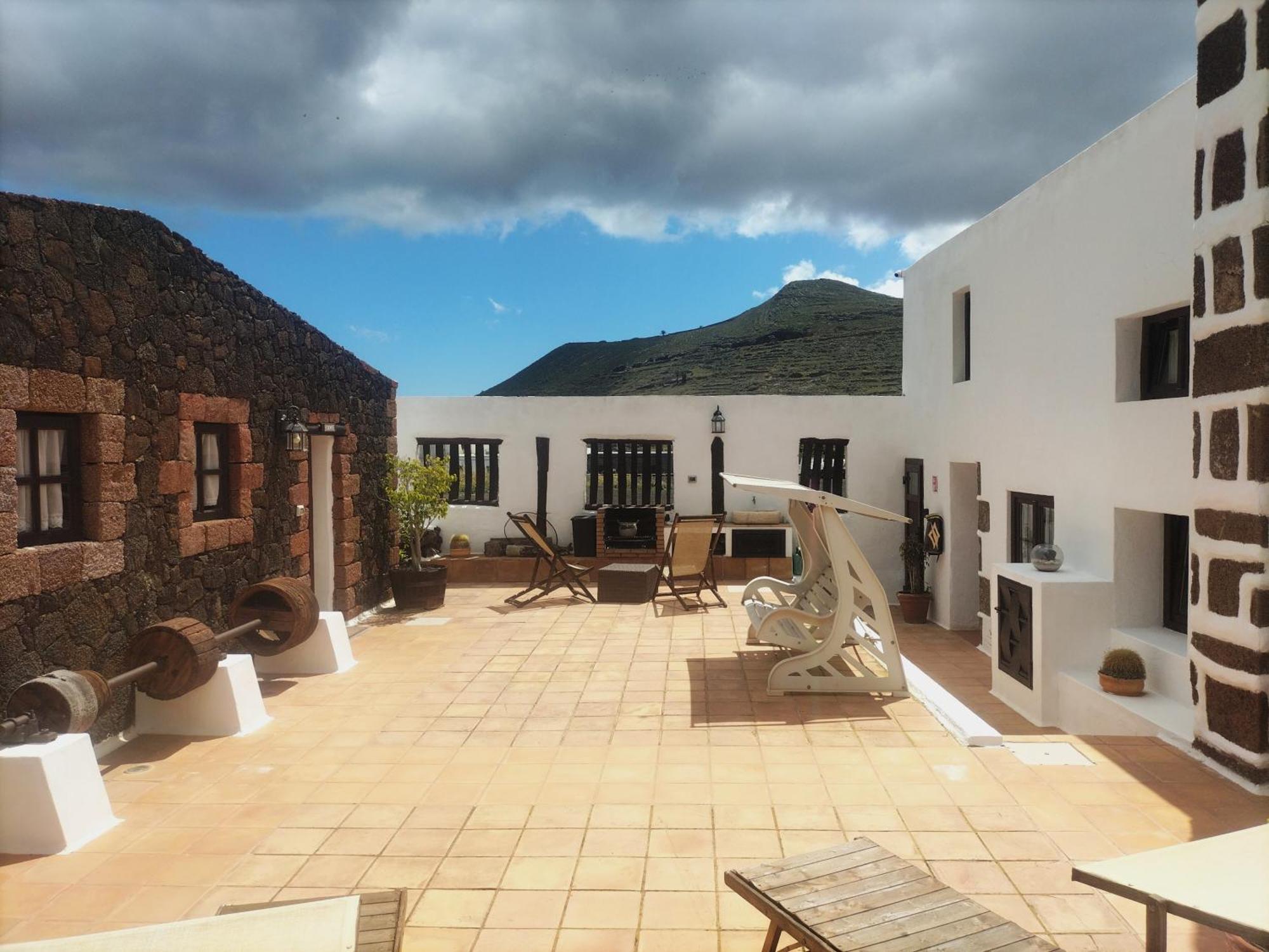 Casa Rural "La Molina" Máguez Kültér fotó