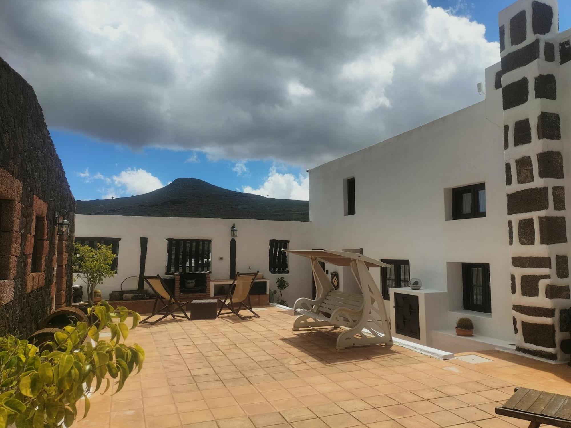 Casa Rural "La Molina" Máguez Kültér fotó