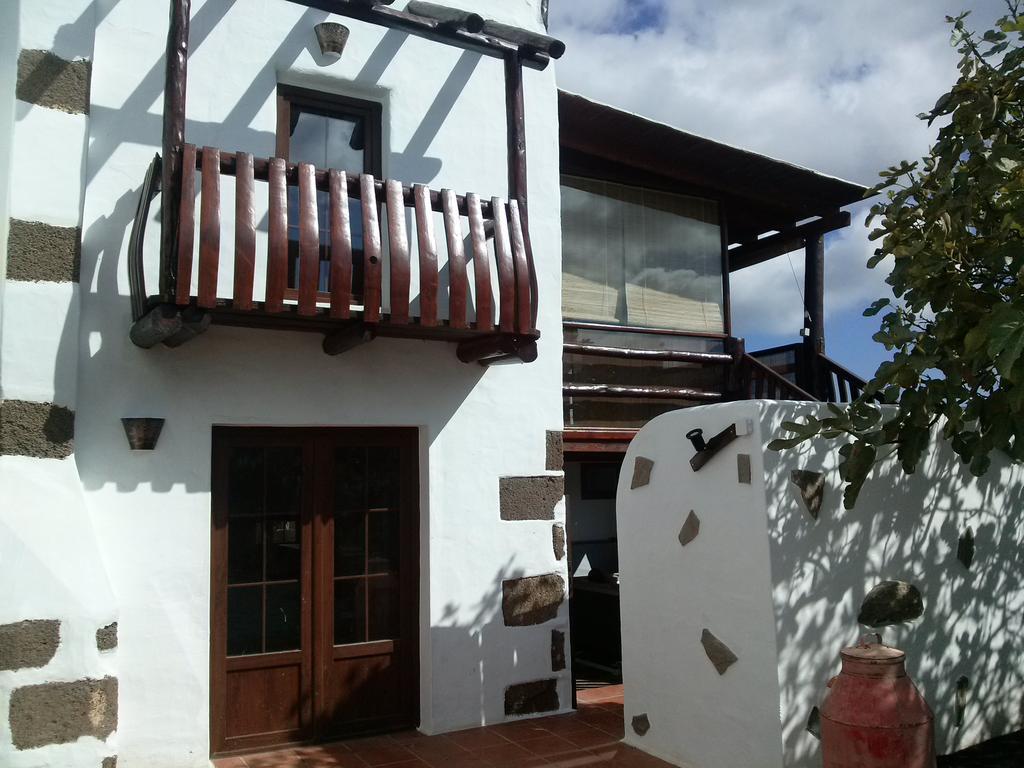 Casa Rural "La Molina" Máguez Kültér fotó
